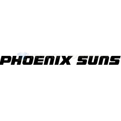 Phoenix Suns Iron-on Stickers (Heat Transfers)NO.1163